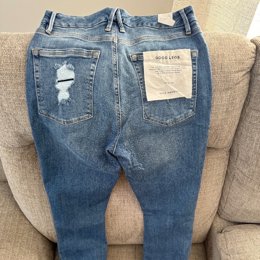 Good American Jeans Good Legs